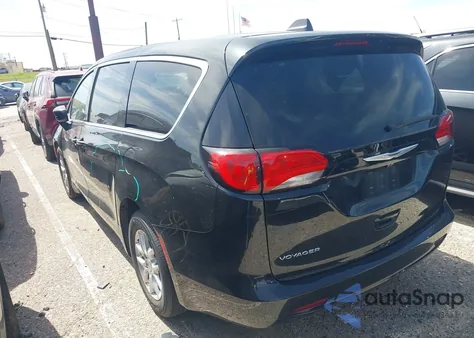 2023 Chrysler Voyager Lx from USA, damaged, VIN 2C4RC1CG4PR616555